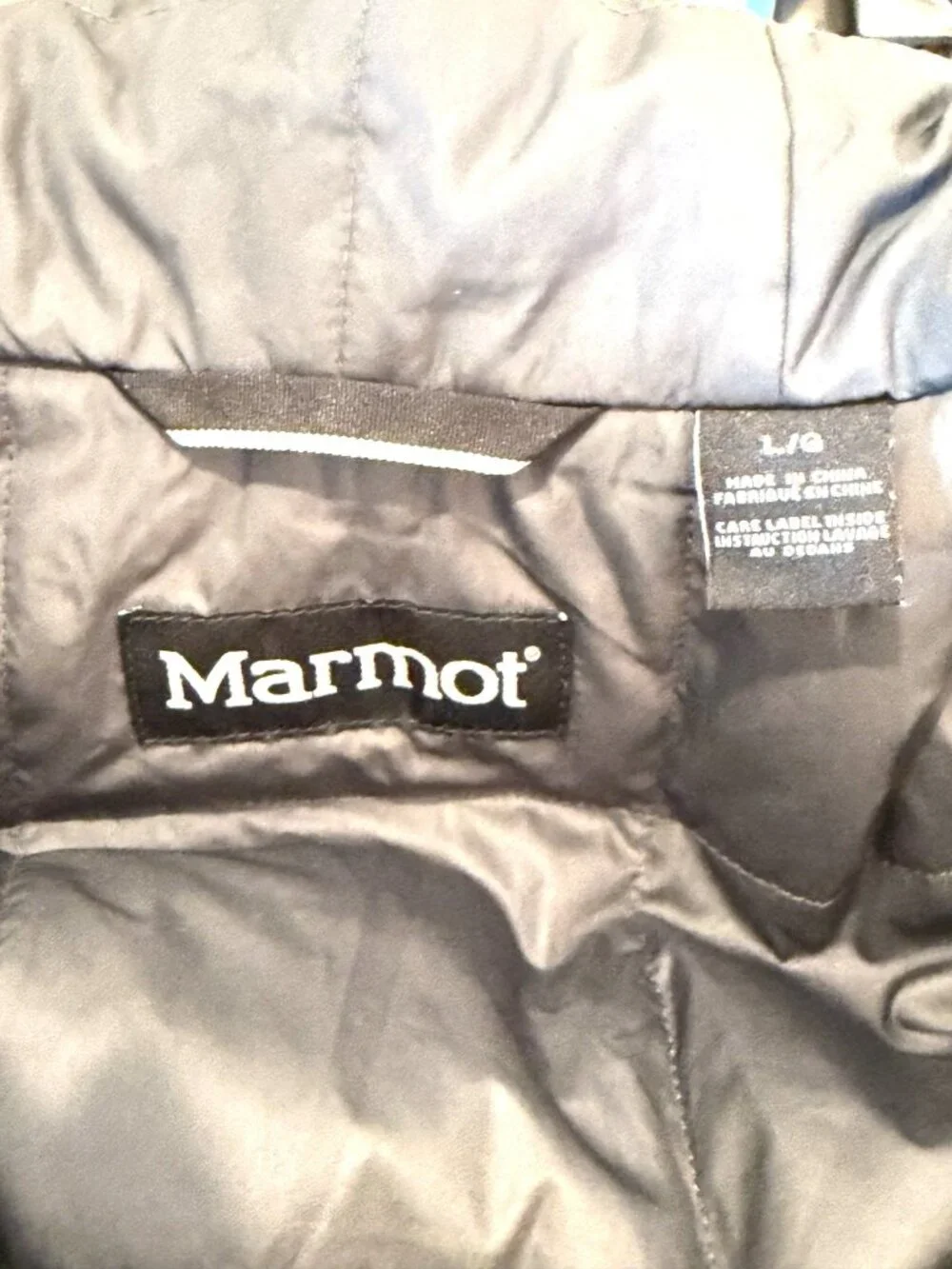 Marmot Tram Line Jacket Gorpcore Snowboard Ski Green Block Size Large